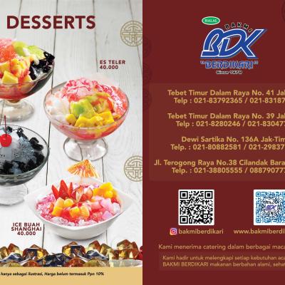 Bdk Menu 26